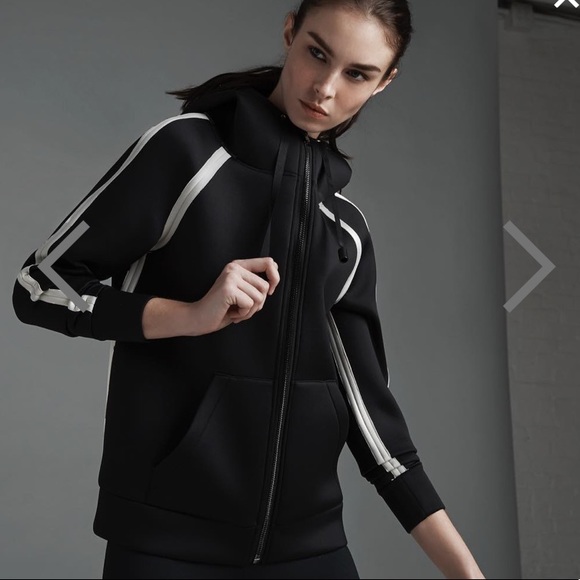 Alala Jackets & Blazers - NEW • Alala • Bond Zip Front Neoprene Jacket XS